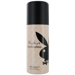 Playboy Play It Lovely By Playboy Parfum Deodorant 5 Oz