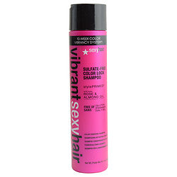 Vibrant Sexy Hair Color Lock Sulfate-free Color Conserve Shampoo 10.1 Oz