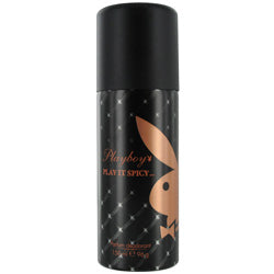 Playboy Play It Spicy By Playboy Deodorant Spray 5 Oz