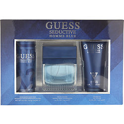 Guess Gift Set Guess Seductive Homme Blue By Guess