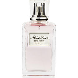 Miss Dior (cherie) By Christian Dior Silky Body Mist 3.4 Oz *tester