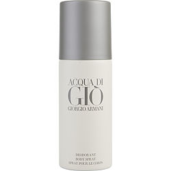 Acqua Di Gio By Giorgio Armani Deodorant Body Spray 4.5 Oz