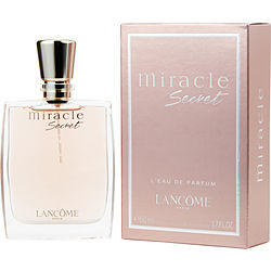 Miracle Secret By Lancome Eau De Parfum Spray 1.7 Oz