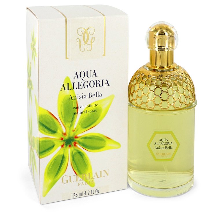 AQUA ALLEGORIA ANISIA BELLA by Guerlain Eau De Toilette Spray 4.2 oz for Women