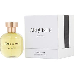 Arquiste Flor Y Canto By Arquiste Eau De Parfum Spray 3.4 Oz