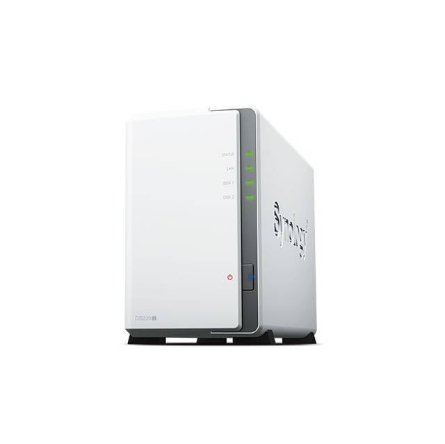 Synology DiskStation DS220j 2-Bay NAS for Home & Personal Users