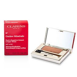 Clarins Ombre Minerale Smoothing & Long Lasting Mineral Eyeshadow - # 07 Auburn --2g/0.07oz By Clarins