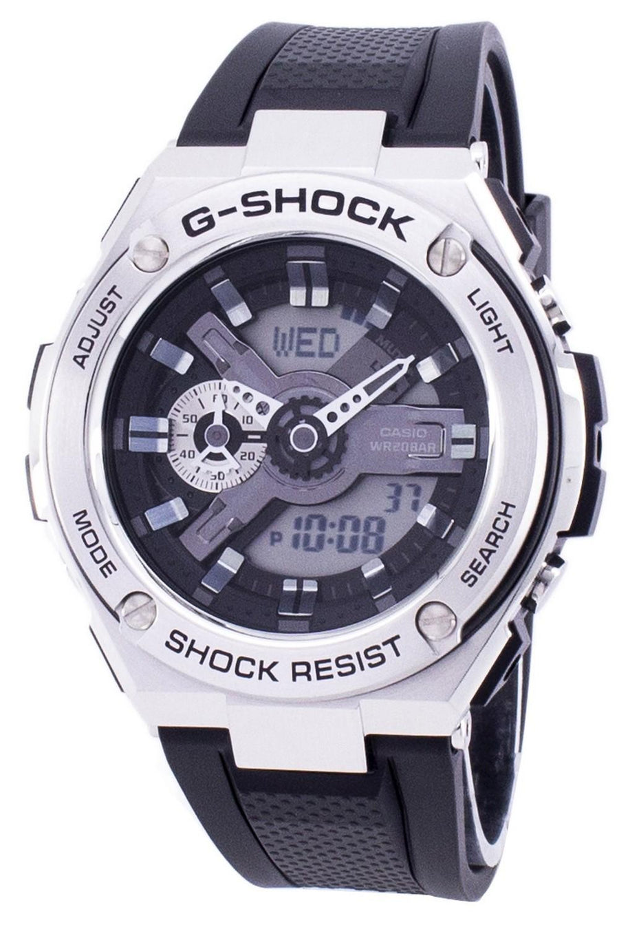 Casio G-shock G-steel Shock Resistant 200m Gst-410-1a Gst410-1a Men's Watch