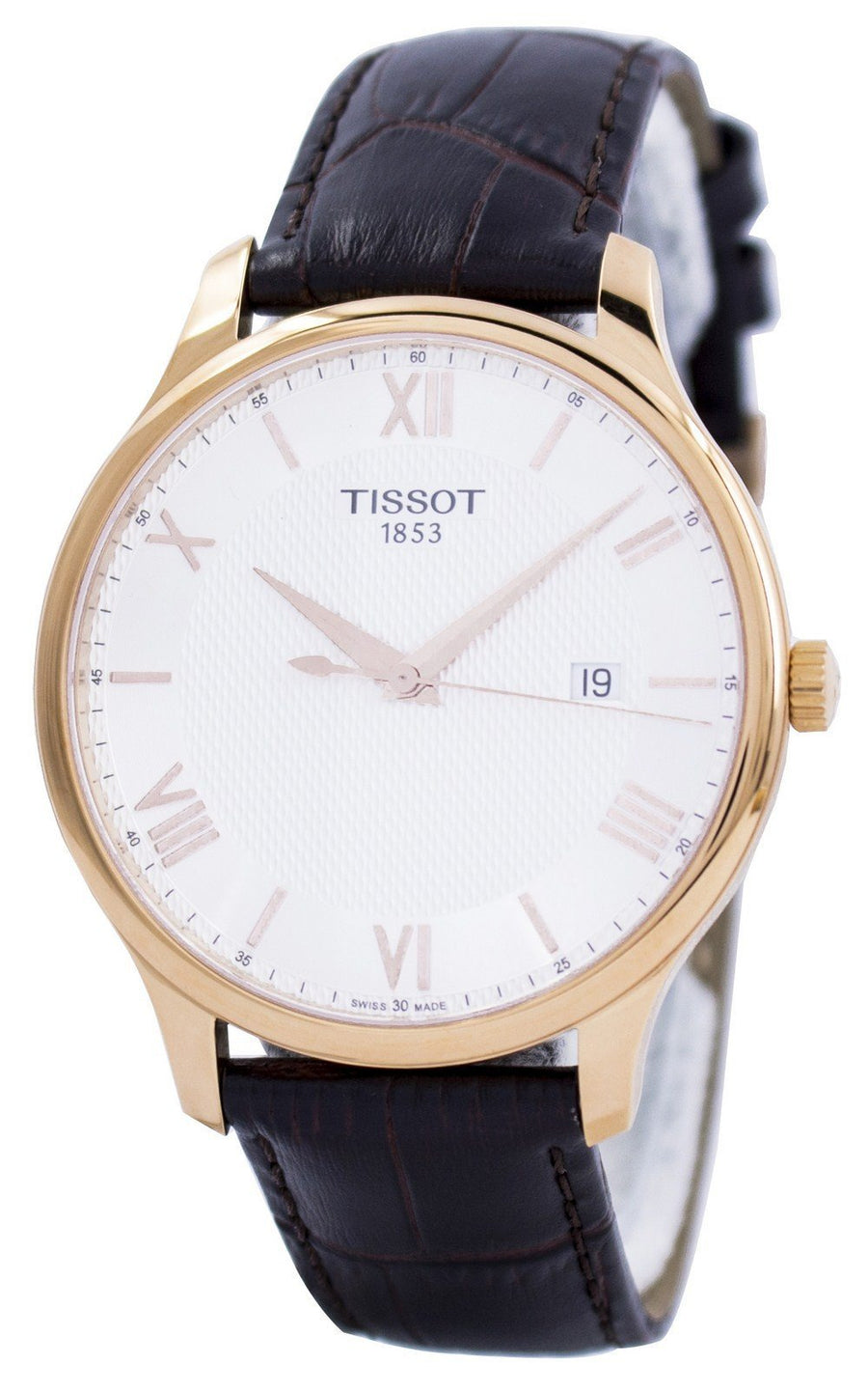 Tissot T-classic Tradition Quartz T063.610.36.038.00 T0636103603800 Men's Watch