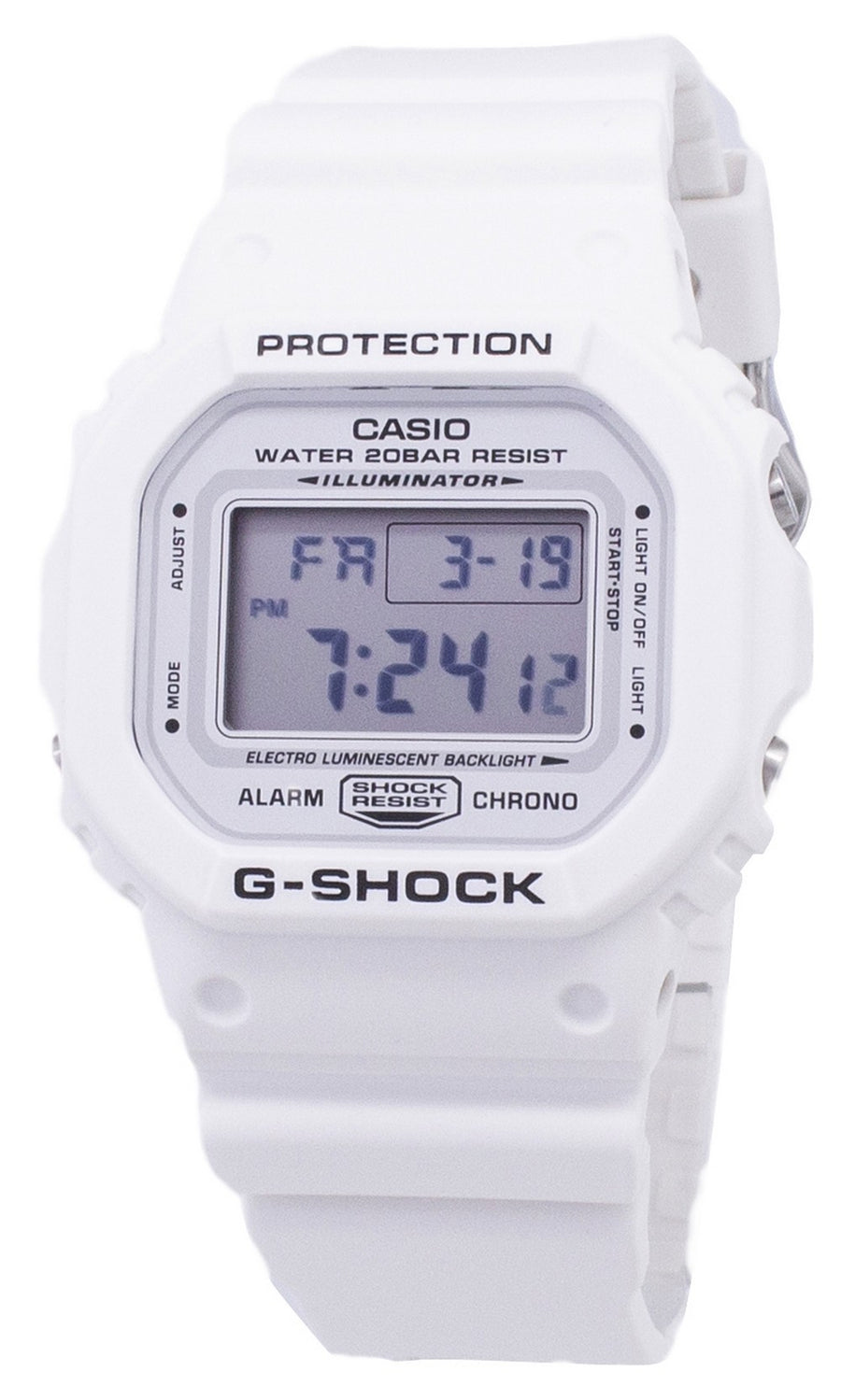 Casio G-shock Dw-5600mw-7 Dw5600mw-7 Quartz Digital 200m Men's Watch