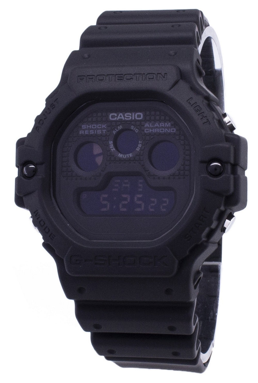 Casio G-shock Dw-5900bb-1 Dw5900bb-1 Quartz Digital 200m Men's Watch