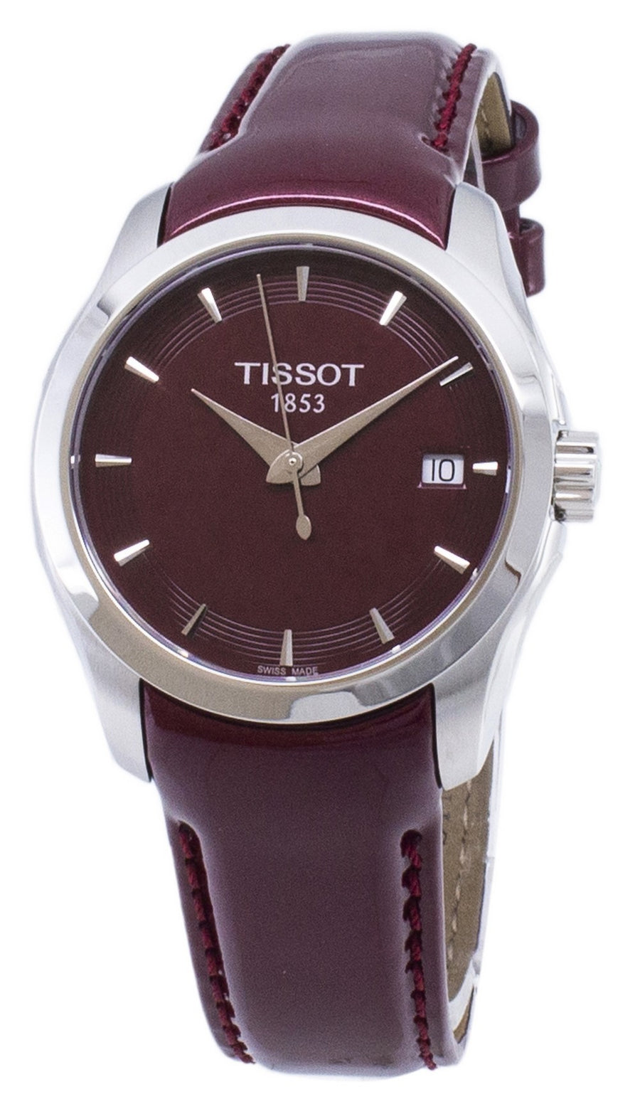 Tissot T-classic Couturier T035.210.16.371.00 T0352101637100 Quartz Women's Watch