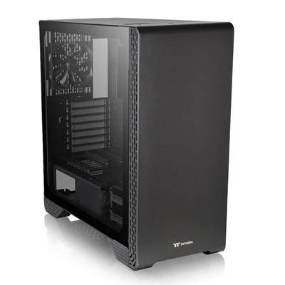 S300 TG Mid Tower Black