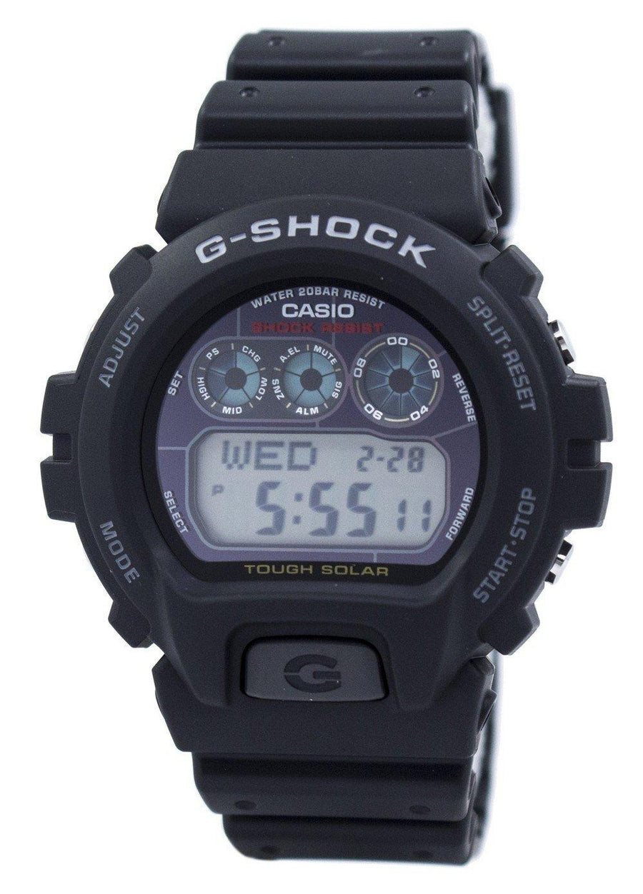 Casio G-shock Tough Solar G-6900-1dr G6900-1dr Men's Watch