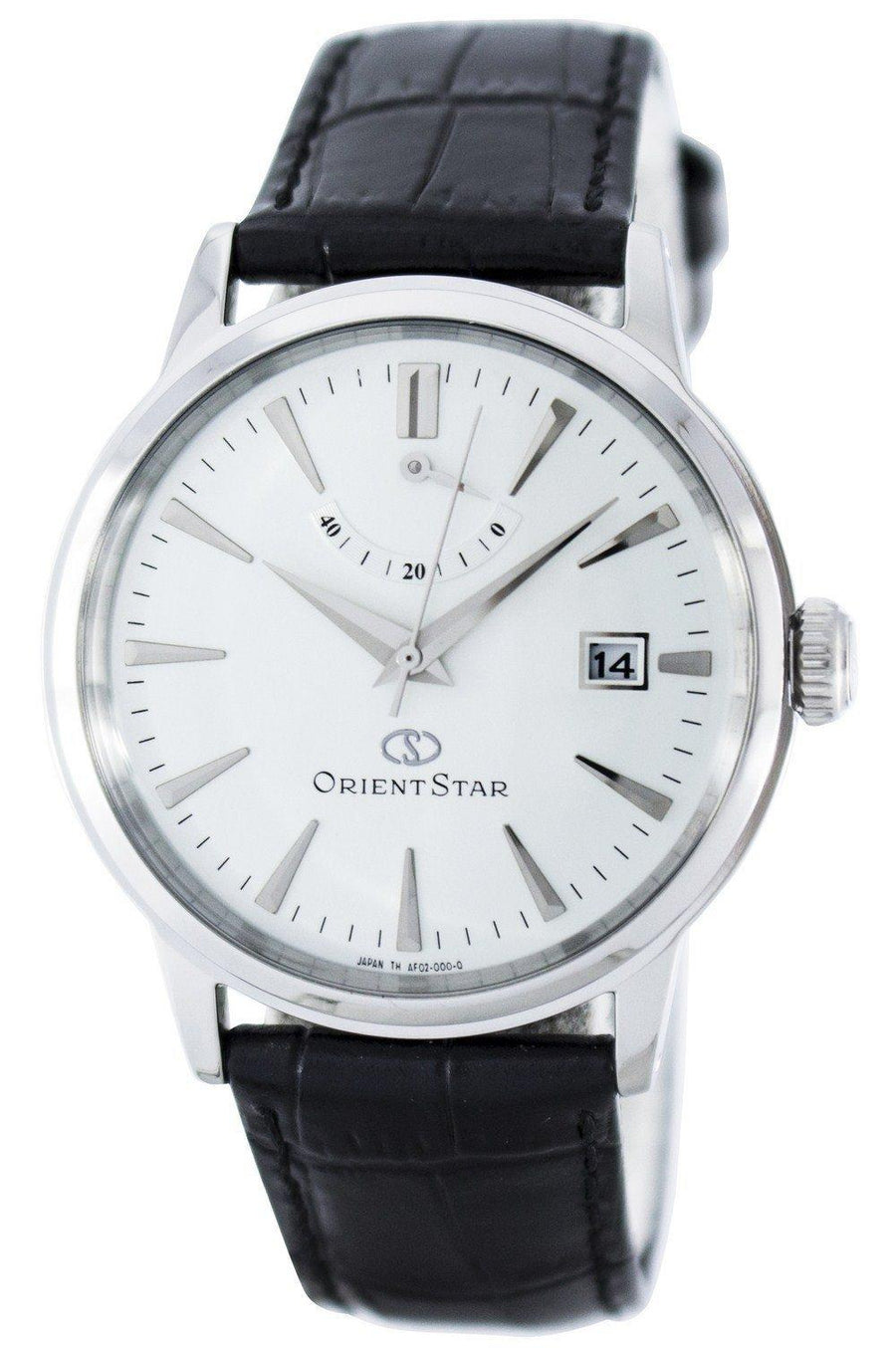 Orient Star Classic Automatic Power Reserve Saf02004w0 Men's Watch