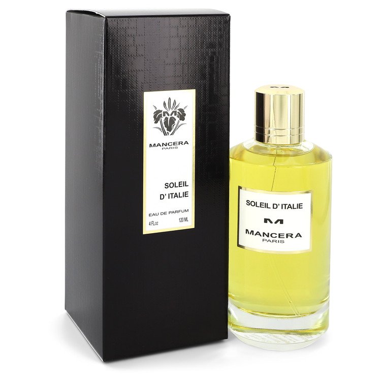 Mancera Soleil D'Italie by Mancera Eau De Parfum Spray (Unisex) 4 oz for Women