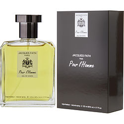 Jacques Fath Pour L'homme By Jacques Fath Edt Spray 4.1 Oz