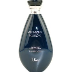 Midnight Poison By Christian Dior Body Lotion 6.8 Oz