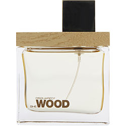 She Wood Golden Light Wood By Dsquared2 Eau De Parfum Spray 1.7 Oz (unboxed)