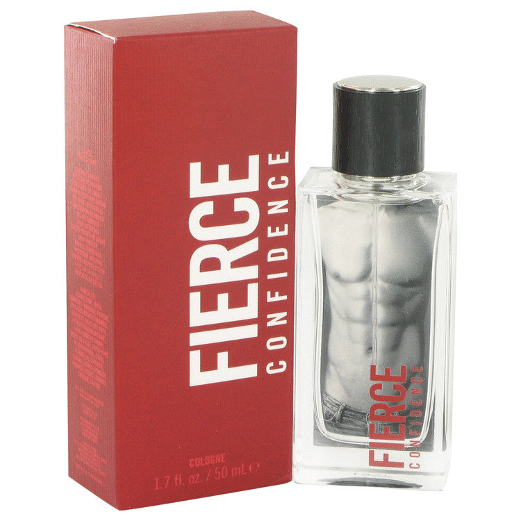 Fierce Confidence by Abercrombie & Fitch Eau De Cologne Spray 3.4 oz  for Men