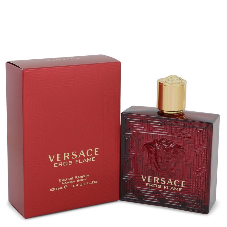 Versace Eros Flame by Versace Mini EDP .17 oz for Men