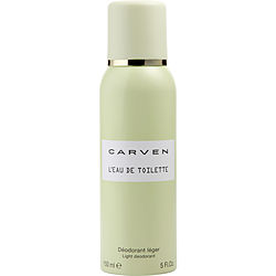 Carven L'eau De Toilette By Carven Deodorant Spray 5 Oz