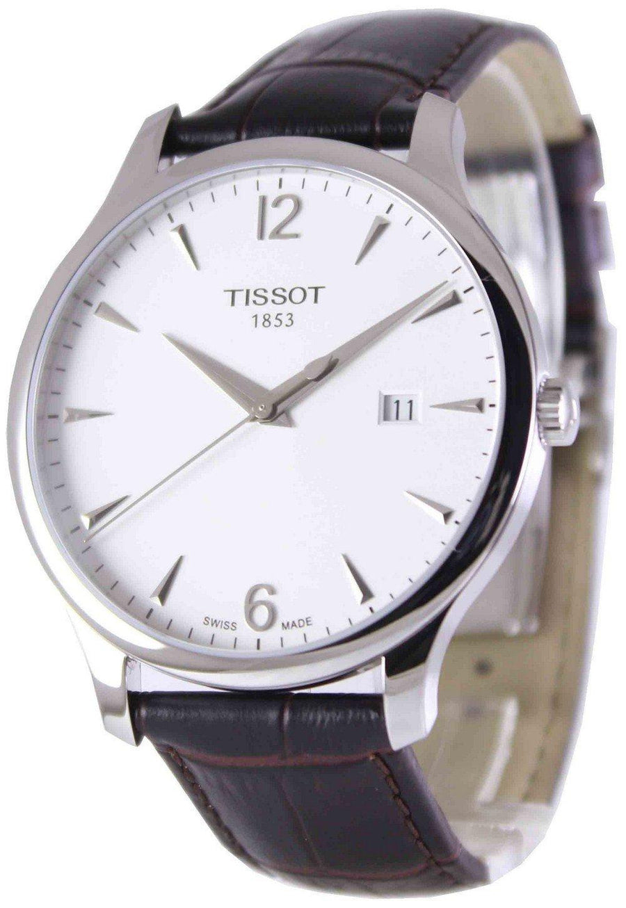 Tissot T-classic Tradition T063.610.16.037.00 T0636101603700 Men's Watch