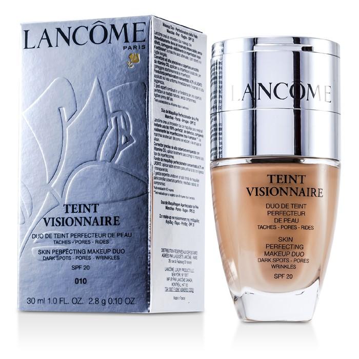 Teint Visionnaire Skin Perfecting Make Up Duo Spf 20 - # 010 Beige Porcelaine - 30ml+2.8g