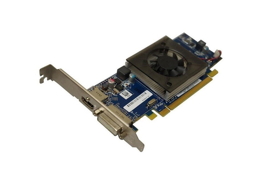 1GB HP ATI Radeon HD 6450 DDR3 PCI Express x16 DVI HDMI High Profile Graphics Card 634480-001