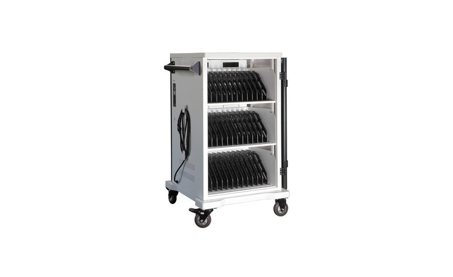 Anywherecart AC-SLIM 36 Bay Full Featured Charging Cart AC-SLIM - (Used Like New)