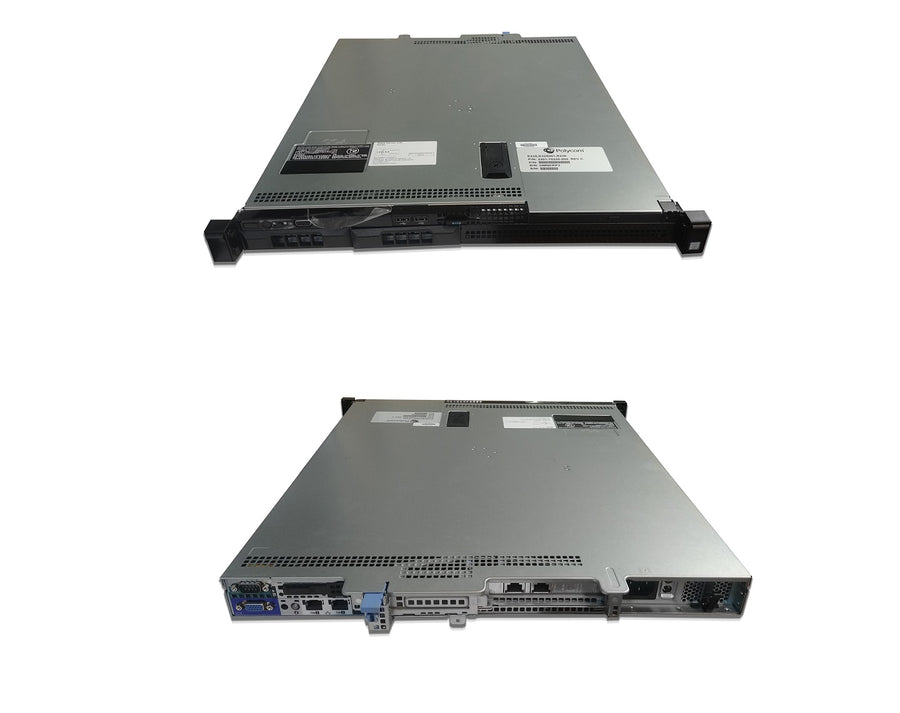 Polycom Rack Server 230 Intel Core-I3 6100 3.7GHz 16GB 500GB DVDRW Rack-Mountable 1U Server No OS 2230-70230-000