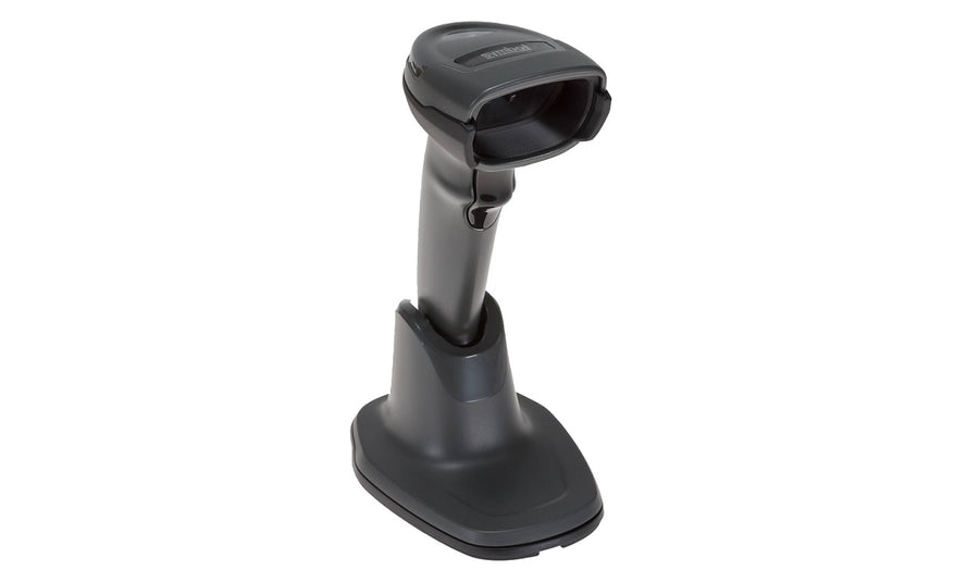 Symbol DS4308-SR HandHeld BarCode Scanner USB Kit With Stand Black DS4308-SR7U2100PZW