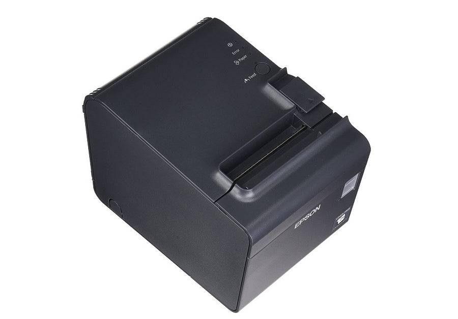 Epson TM-L90 Plus Thermal Monochrome Printer 203dpi Ethernet Black C31C412A7651 - (Used Like New)