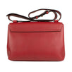 Leather Borsa GG Marmont Shoulder Bag - Red