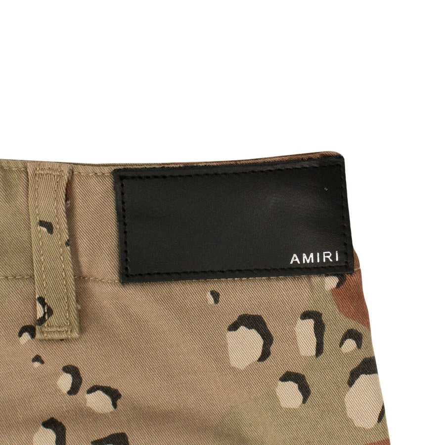 Stack Desert Camo Cargo Jeans - Brown