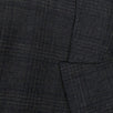 Plaid Suit - Navy