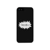 Double Trouble - Black Phone Case