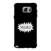 Double Trouble - Black Phone Case