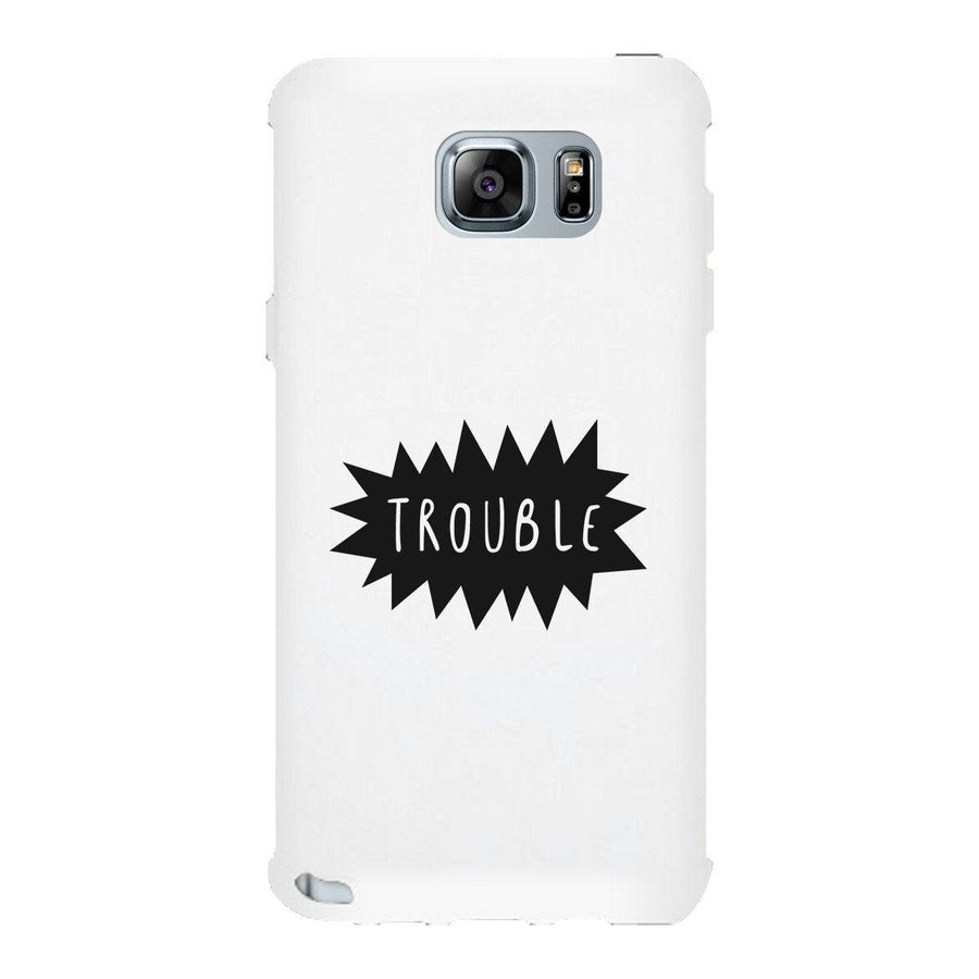 Double Trouble - White Phone Case