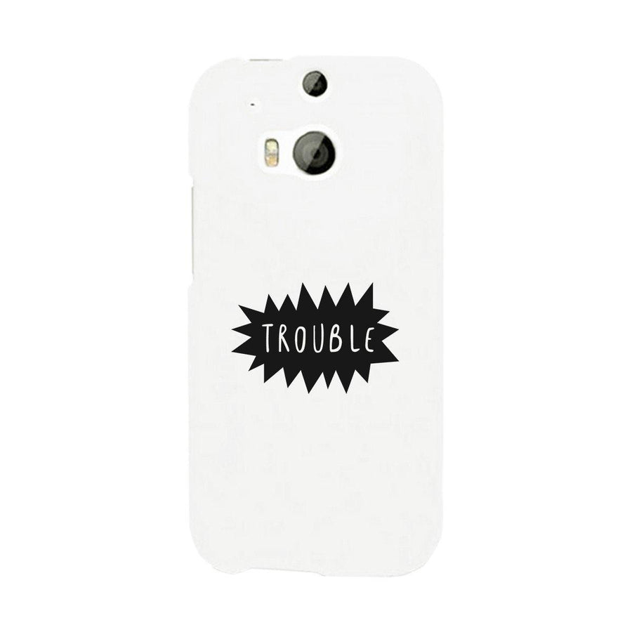 Double Trouble - White Phone Case