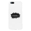 Double Trouble - White Phone Case