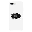 Double Trouble - White Phone Case