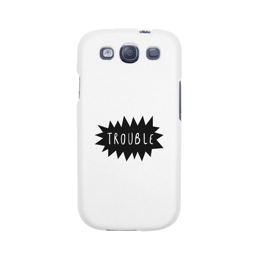 Double Trouble - White Phone Case