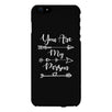 You Are My Person - Black Phone Case