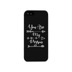 You Are My Person - Black Phone Case