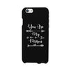 You Are My Person - Black Phone Case