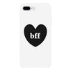 BFF Hearts Black Phone Case