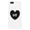 BFF Hearts Black Phone Case