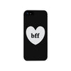 BFF Hearts Black Phone Case