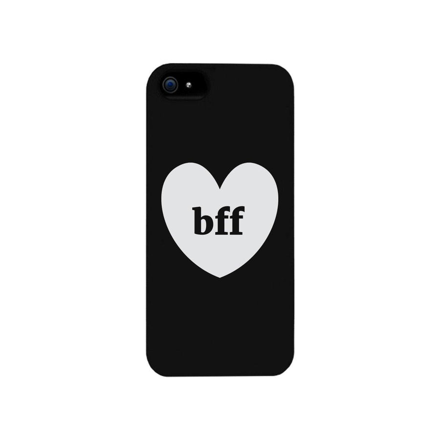 BFF Hearts Black Phone Case